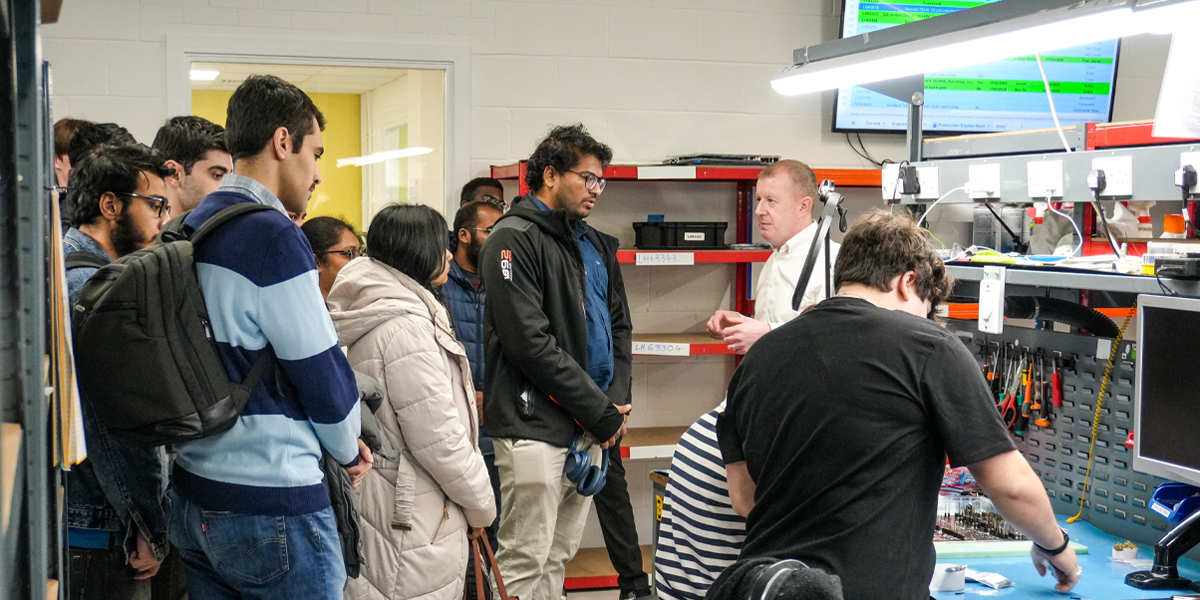 Forwessun Hosts University of Liverpool Students