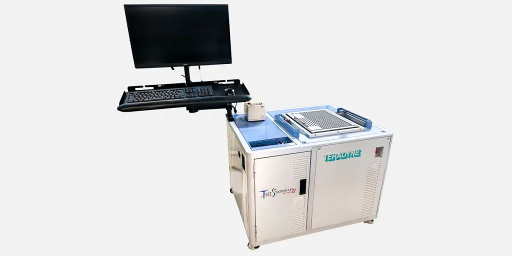 front- Teradyne TSLH test system