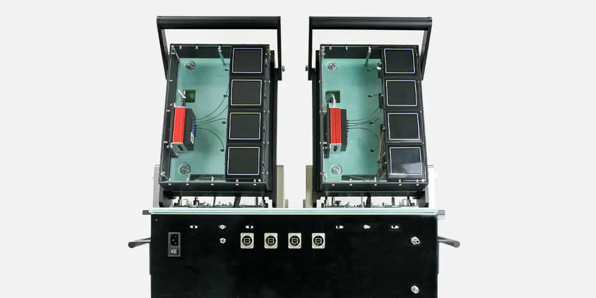 back-open-view-63254-webp back view of open dual well in circuit test fixture.