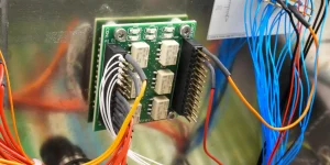 Controller inside ICT Test Fixture.