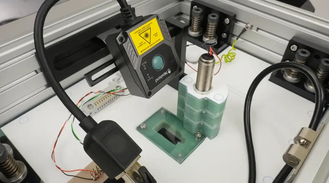 Automatic Barcode Scanning inside of an In Circuit Test Fixture.