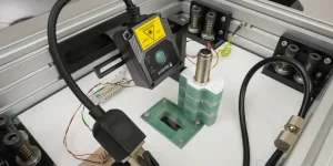 Automatic Barcode Scanning inside of an In Circuit Test Fixture.