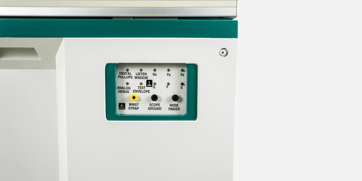 front-buttons-Z1890 Teradyne, z1890 test system refurbished. Front Buttons.