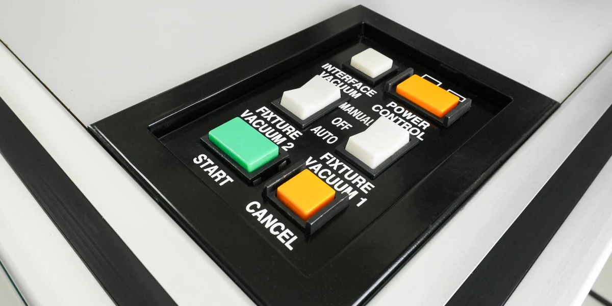 teradyne-top-buttons-Z1890 Teradyne test system, Z1890, ICT Tester.