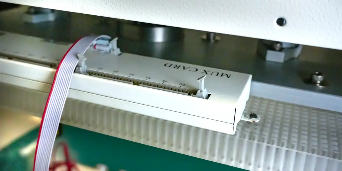 MUX Card on an in circuit test system.
