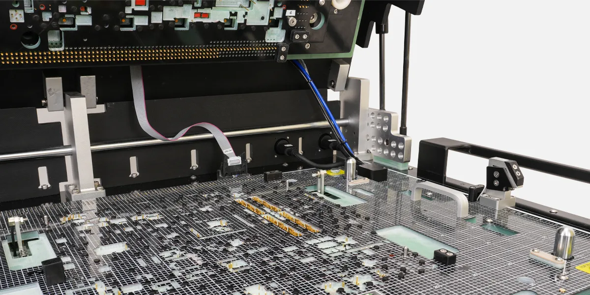 Open-top-lid-plate Keysight 3070 Test fixture Open-top-lid-plate
