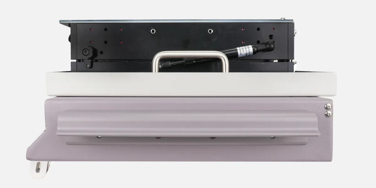 side-on Spectrum Test Fixture - side on