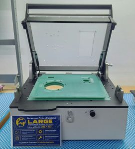In Circuit Test Fixture displayed at Forwessun Connect