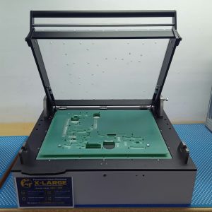 In Circuit Test Fixture displayed at Forwessun Connect